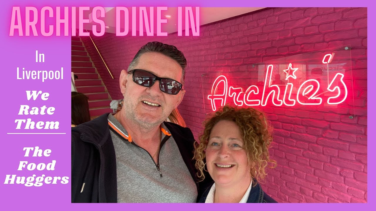 Archies takeaway Dinner in Liverpool, Tracy & Colin - The Food Huggers rating