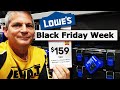 Lowes NEW BLACK FRIDAY Flyer Tool Deals