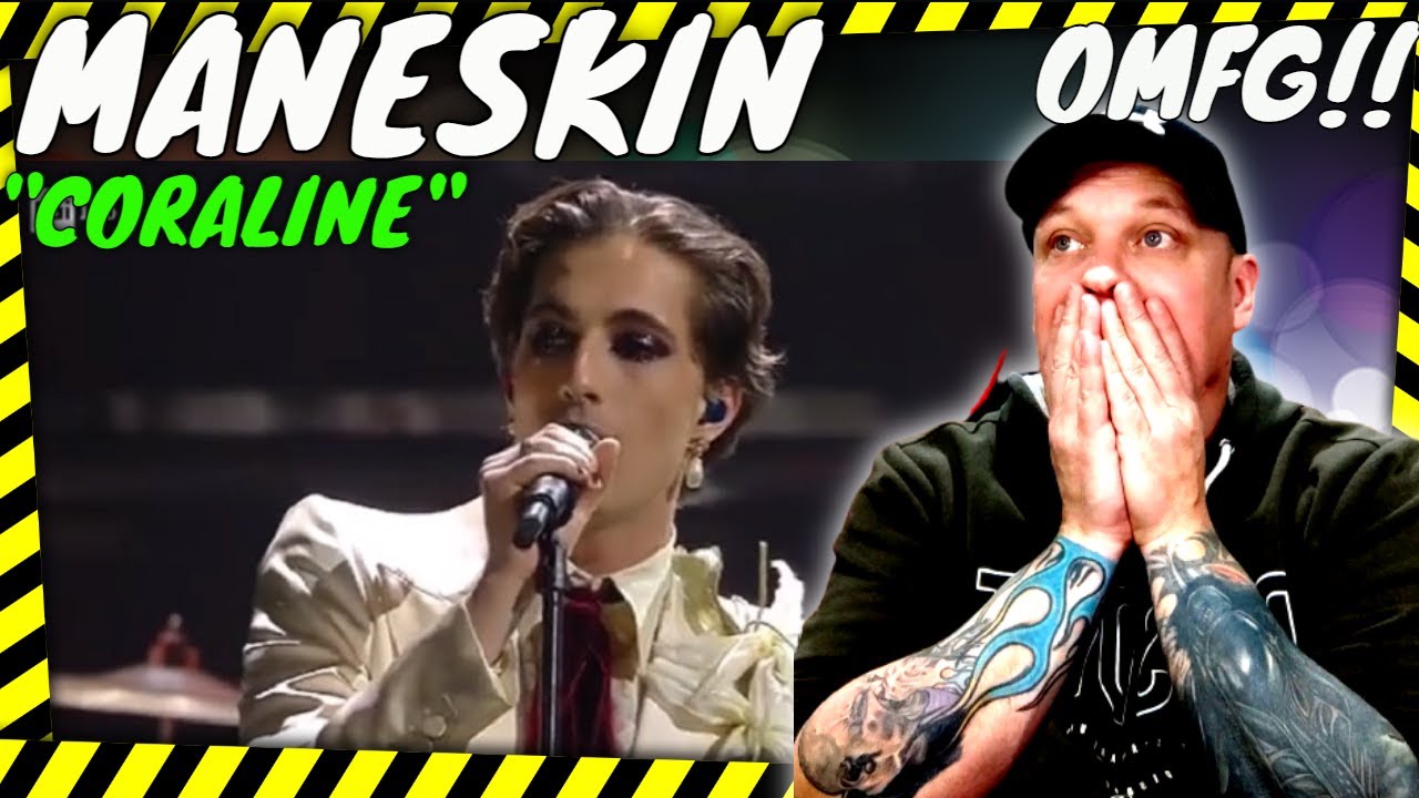 MANESKIN Gets Hard Hitting with 