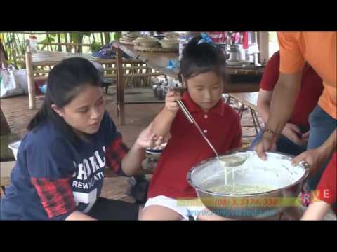 Video Lớp học hạnh phúc - HTV7 Ngôi trường mến yêu - YouTube