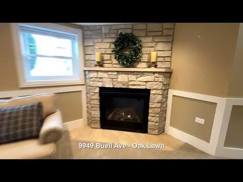 9949 Buell Ave, Oak Lawn, IL home video tour