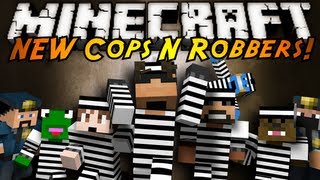 Minecraft Mini-Game : THE NEW COPS N ROBBERS 2.0! screenshot 4