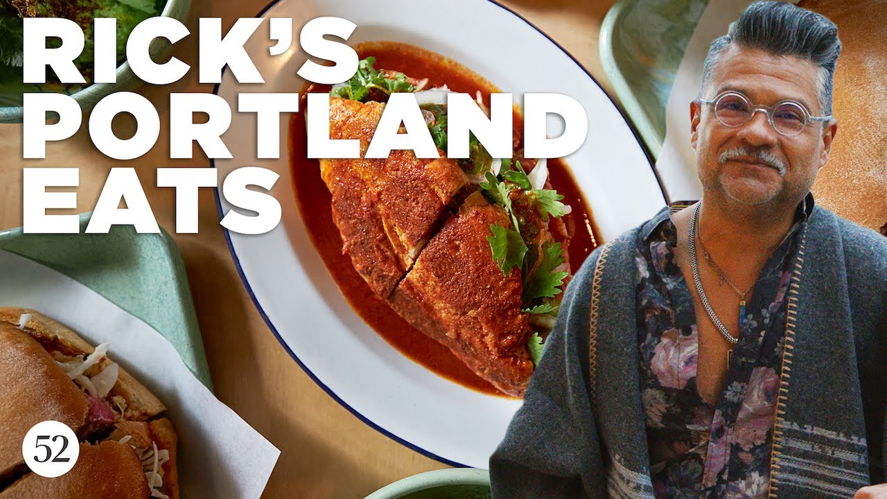 4 Must-Visit Mexican Restaurants in Portland   Sweet Heat with Rick Martinez