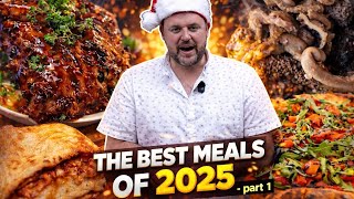 The Best Meals Of 2025 - Part 1