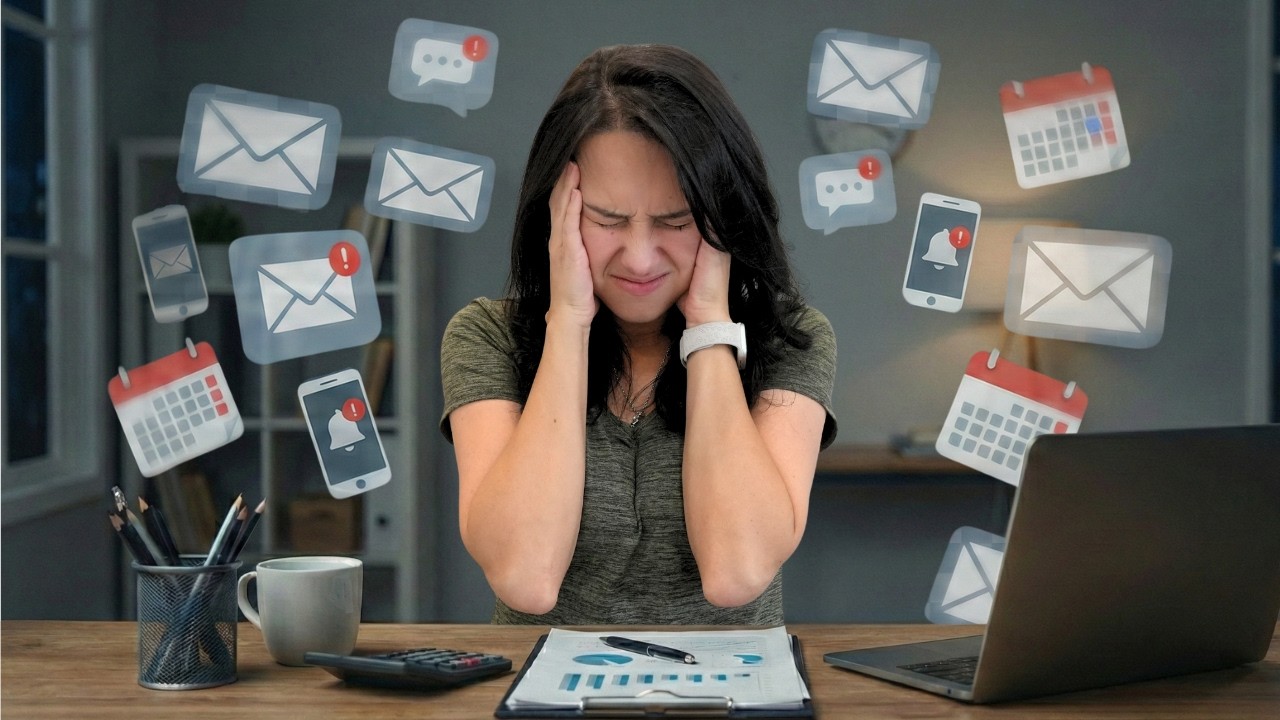 Why You Feel Exhausted But Accomplish Nothing