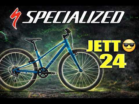 SPECIALIZED JETT 24 - The Best Children's Bike - YouTube
