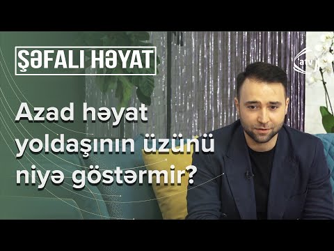 Azad Şabanov jurnalistlərə söz atdı - Şəfalı Həyat