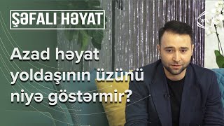 Azad Şabanov jurnalistlərə söz atdı - Şəfalı Həyat Resimi
