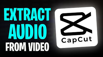 How to Extract Audio from Video Using CapCut (PC) - 2025 Guide