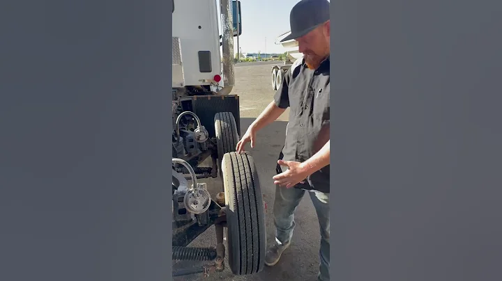 How to diagnose when you need new King Pins… #mechanic #operator #learnontiktok #howto #heavyduty