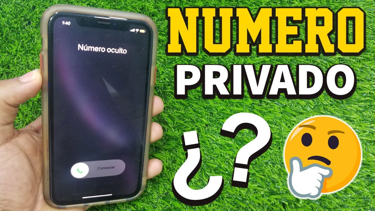 Como LLAMAR con NUMERO OCULTO / PRIVADO Desde mi IPHONE!! | Llamar