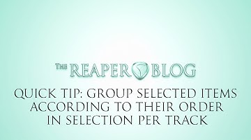 solution to when you forget to group items before editing