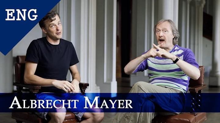 The awesomeness of Albrecht Mayer!