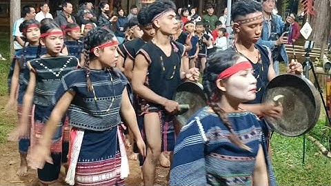 Cồng chiêng cúng bến nước ghi lễ truyền thống của dân tộc BANA