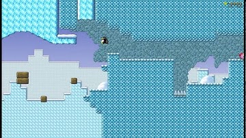 SuperTux 0.4.0 Icy Island all secrets 6 times speed