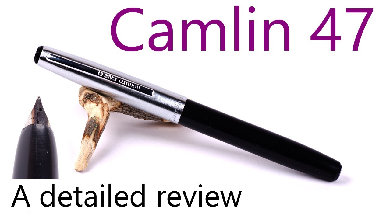 Camlin 47 Fountain Pen YouTube Camlin 47 Fountain Pen YouTube