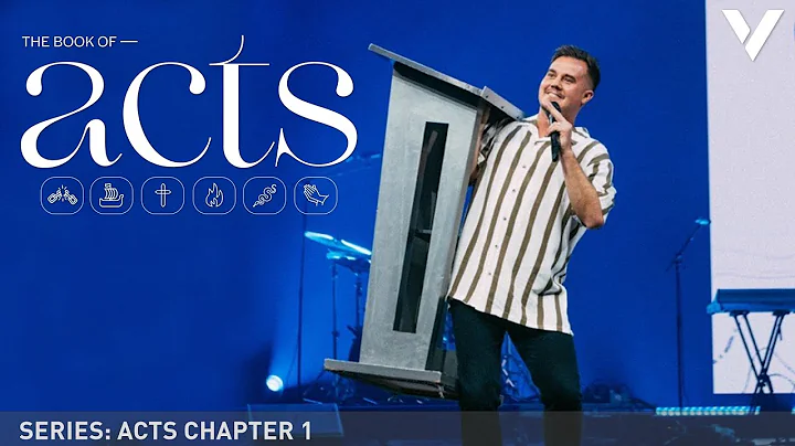 THE BOOK OF ACTS | PAUL DAUGHERTY | ACTS 1
