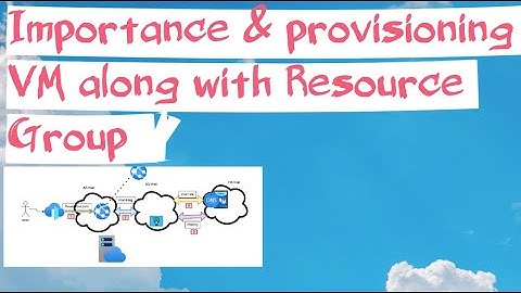Importance & provisioning VM along with Resource Group | Azure cloud Infra Devops | #trending