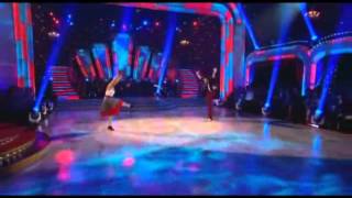 Swing dance by Darren and Lilia at Strictly Come Dancing 2009