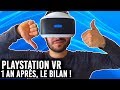 Playstation vr  1 an dj le bilan 