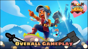 Medieval Merge: Epic RPG Games - Overall Gameplay (iOS)