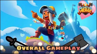 Medieval Merge: Epic RPG Games - Overall Gameplay (iOS) screenshot 1