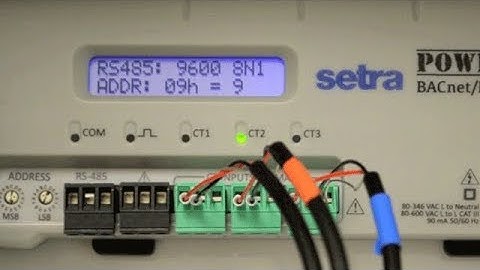 Setra Systems Power Patrol - available now at alpscontrols.com