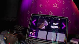 My dad trys night terrors he messed up Fnaf help wanted