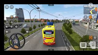 New  Yellow TNSTC Bus Livery For Jet bus ( Tirunelveli 🔄 Thoothukudi ) For Bus Simulator Indonsia.. screenshot 1