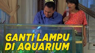 Mau ganti lampu buat aquarium tapi malah bikin repot | SKETSA