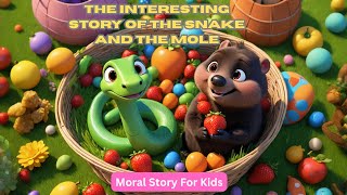 Sharing Brings Joy 🍓 | Snake & Mole Ethical Kids Story |Childhood Education