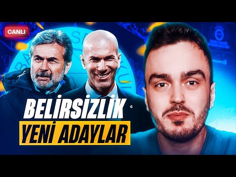 YENİ HOCA ADAYLARI AYKUT KOCAMAN MI GELİYOR ZİDANE GÜNDEMDE Mİ