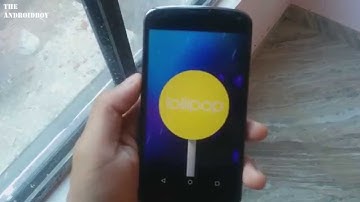 How To: Install CynogenMod 12 On Nexus 4(Android 5.0.2)