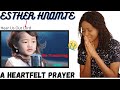 Esther Hnamte - Hear Us Out Lord Reaction || Nigerian Reaction