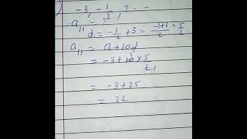 Question - 2 Part -2 Class -10th Exercise - 5.2 #mathtips #shorts #mathtricks #math #easymath