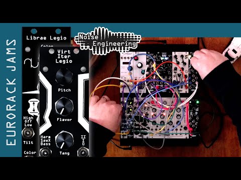 Eurorack jam featuring Virt Iter Legio, Librae Legio