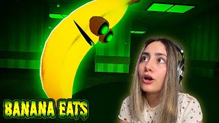 Jugando Banana Eats En ROBLOX| Andie