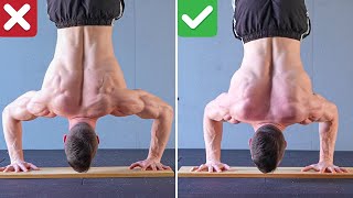Why You Cant Handstand Push-Up Yet
