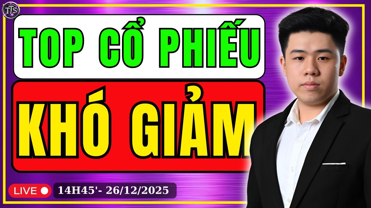 Dự Báo Sóng Số 162/2025: TOP CỔ PHIẾU KHÔNG THỂ GIẢM| Tiến Thành Stock