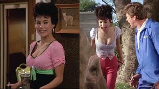 Jennifer Tilly as Connie Hisler in Johnny Be Good | Scene Compilation