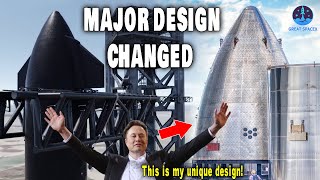 SpaceX revealed a NEW WEIRD nosecone that is unlike any other!