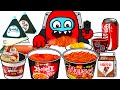 CONVENIENCE STORE MUKBANG - ANIMATION MUKBANG #1