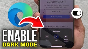 How to Enable Dark Mode in Microsoft Edge - 2025