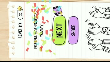 Brain Test Level 117 || Click On The Fruits In A Certain Order.