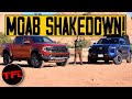 Can the allnew toyota tacoma keep up with a ranger raptor offroad