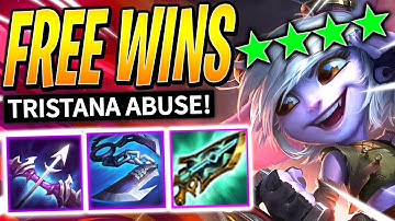 MUST ABUSE TRISTANA RE-ROLL STRATEGY FOR FREE WINS! - TFT SET 9 GUIDE Teamfight Tactics Best Comps