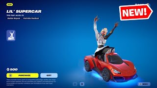 Fortnite NEW Lil Supercar Emote (Icon Series) in Fortnite Item Shop (26th April, 2024)