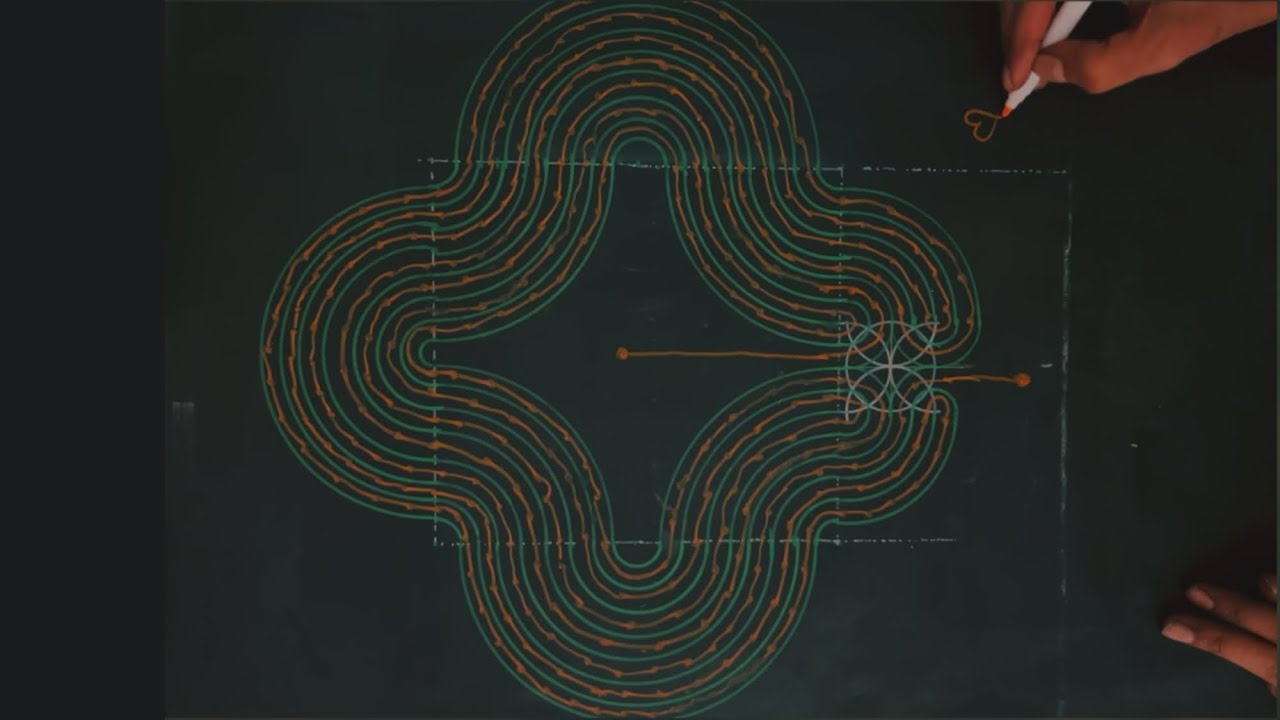 Step Inside My Four-Fold Labyrinth Drawing #ArtAdventure - YouTube