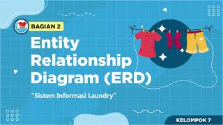 Penjelasan ERD Sistem Informasi Laundry