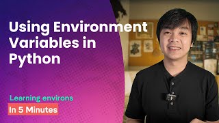 Dev Setup: Using Environment Variables in Python With Environs